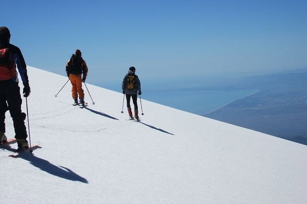 Sciare sull'Etna, la montagna di Dio in Sicilia